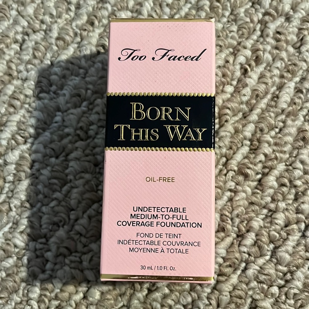 Too Faced Born This Way Foundation Almond